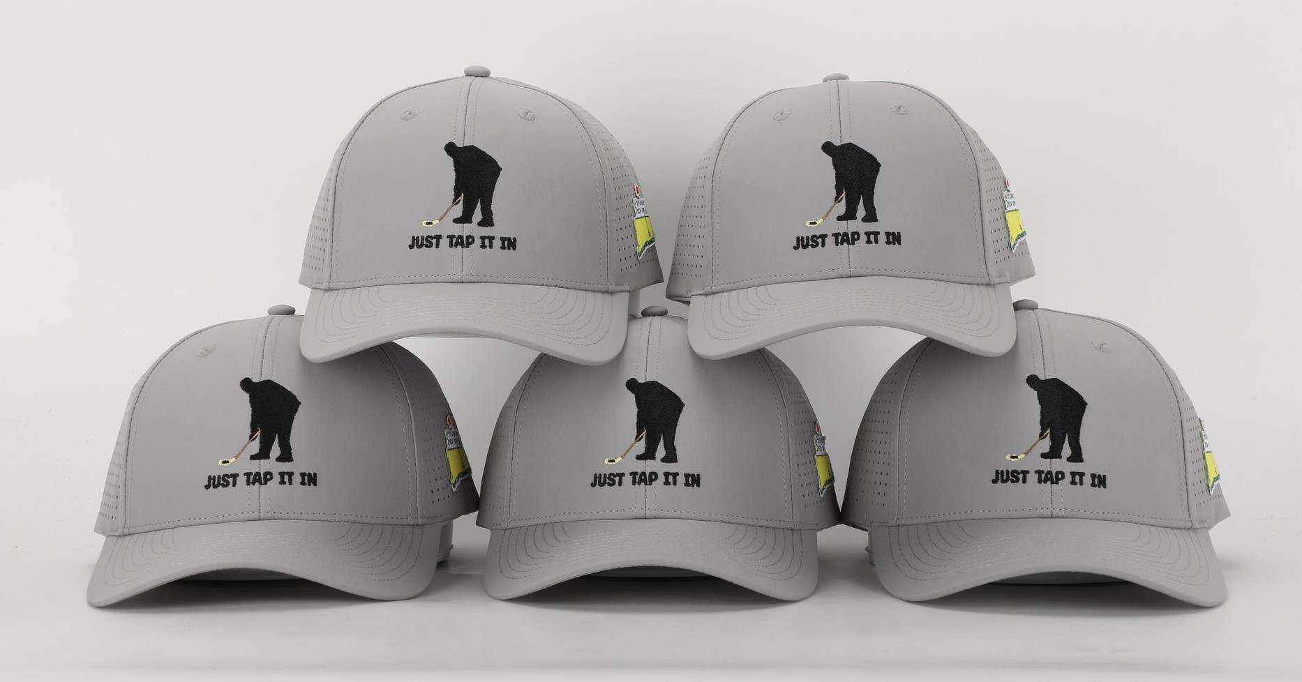 Just Tap It In - Golf Hats for Men