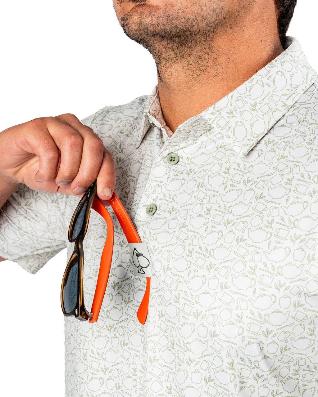 Tee Time Golf Polo