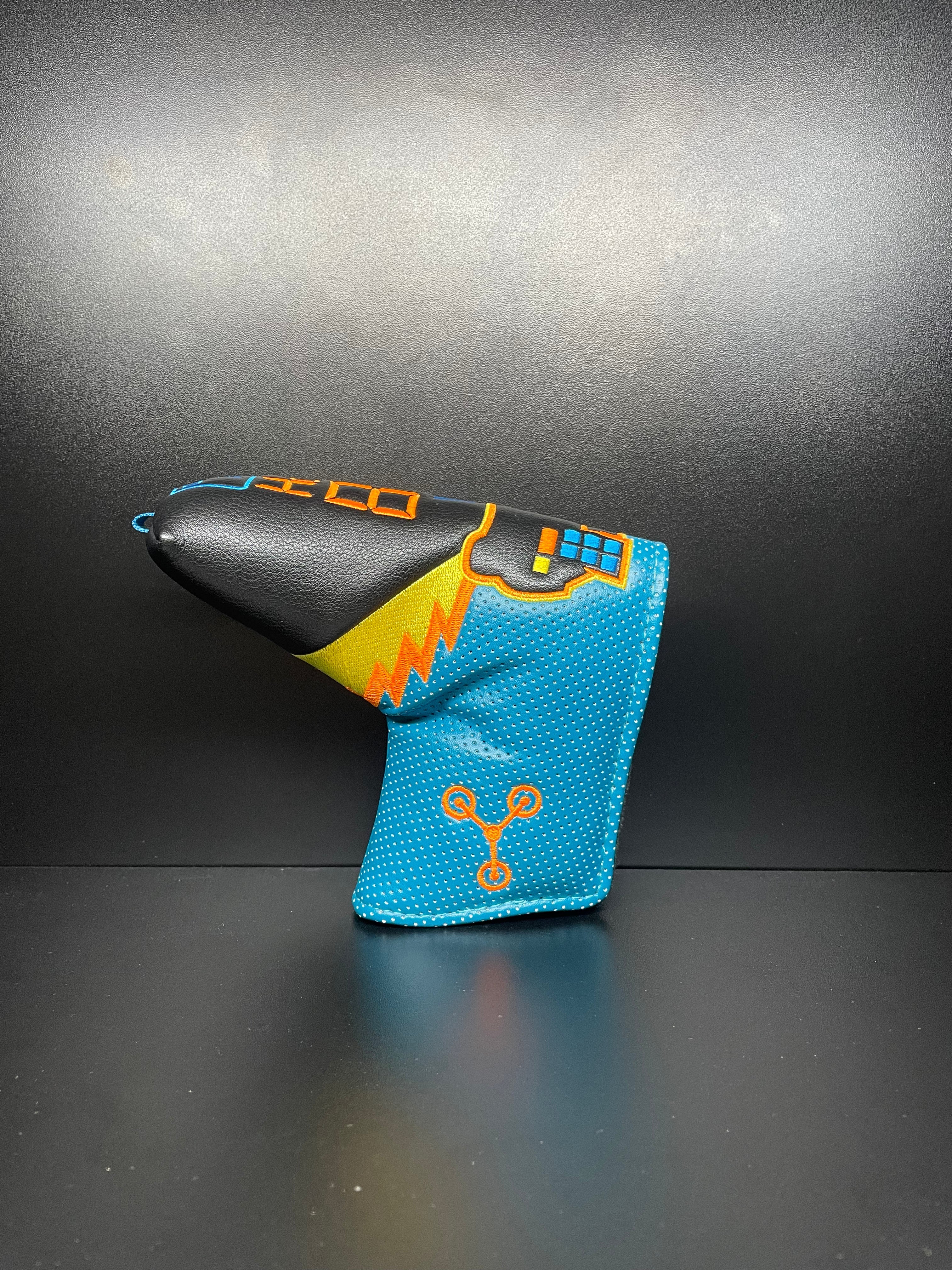 The Delorean Headcover
