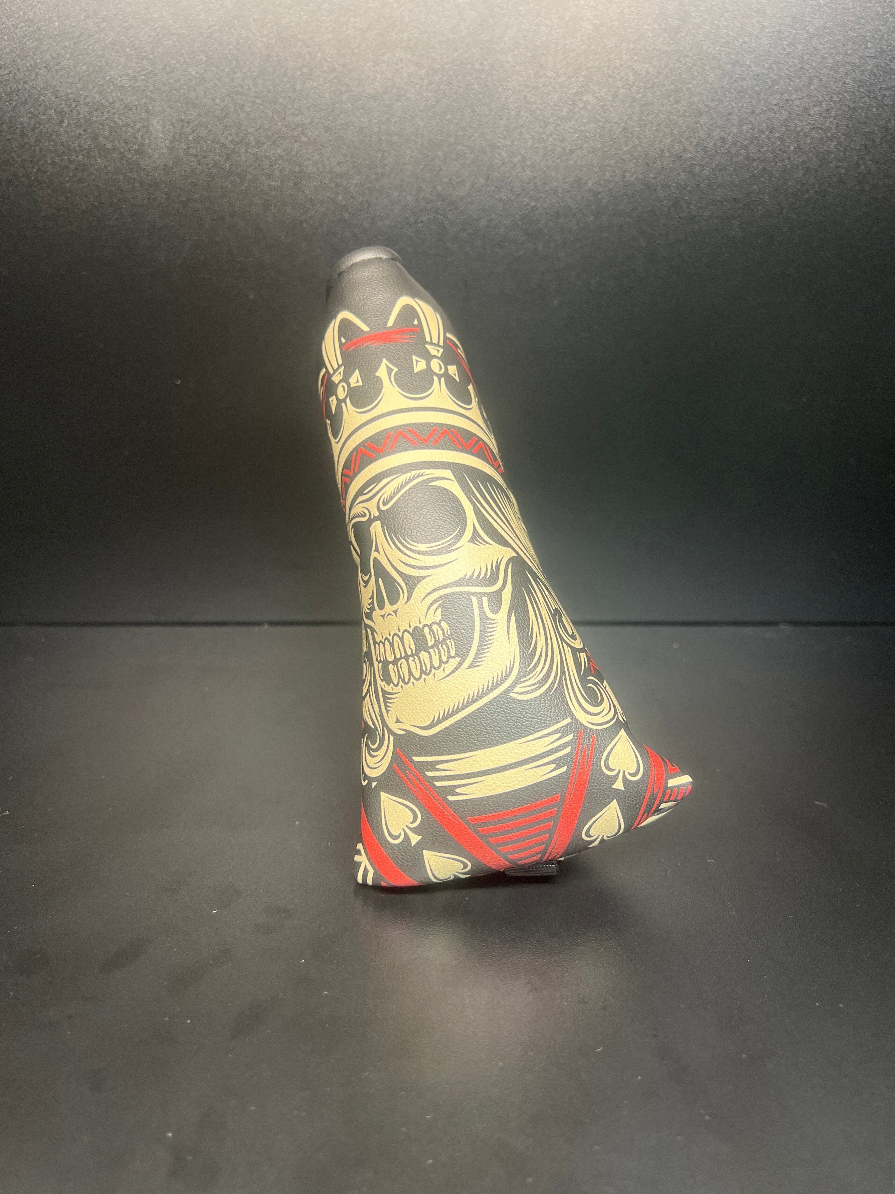 The King Skull Headcover