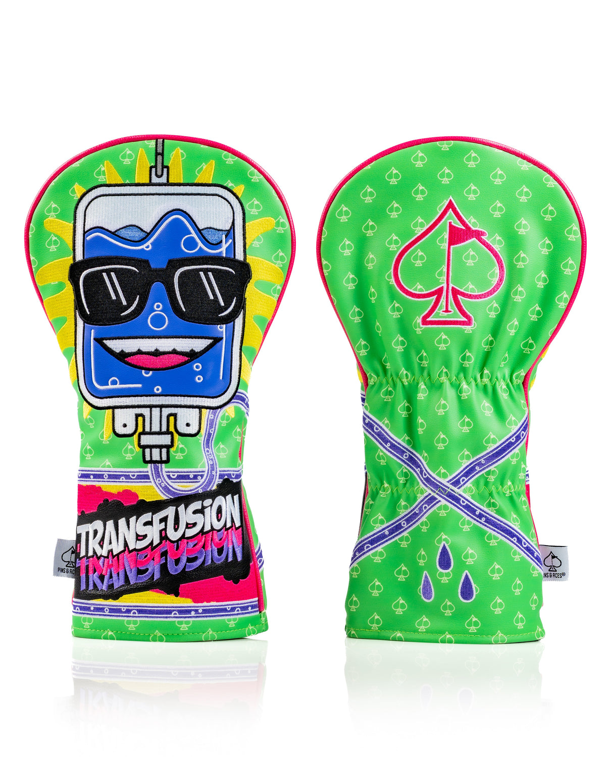 Transfusion Bag - Driver Headcover