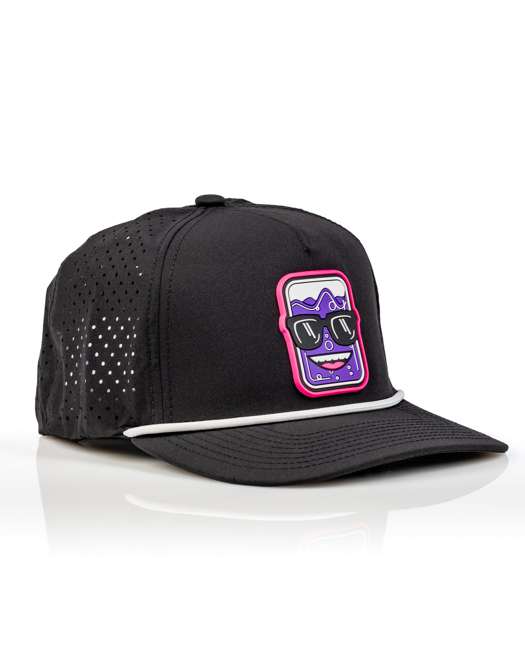 Transfusion Bag - Perforated Golf Rope Hat