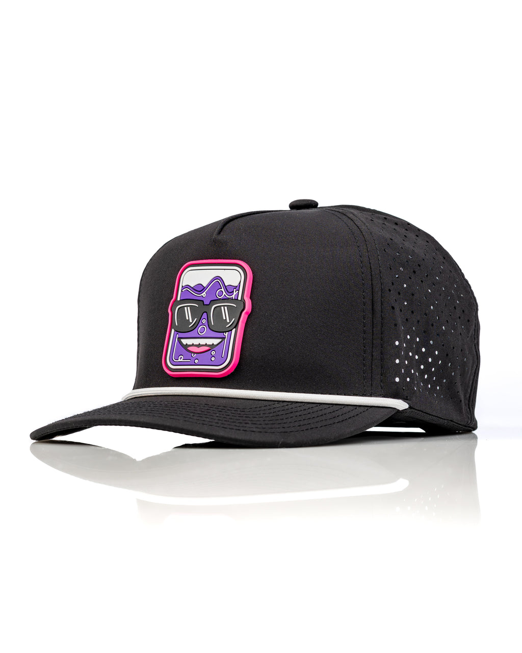Transfusion Bag - Perforated Golf Rope Hat