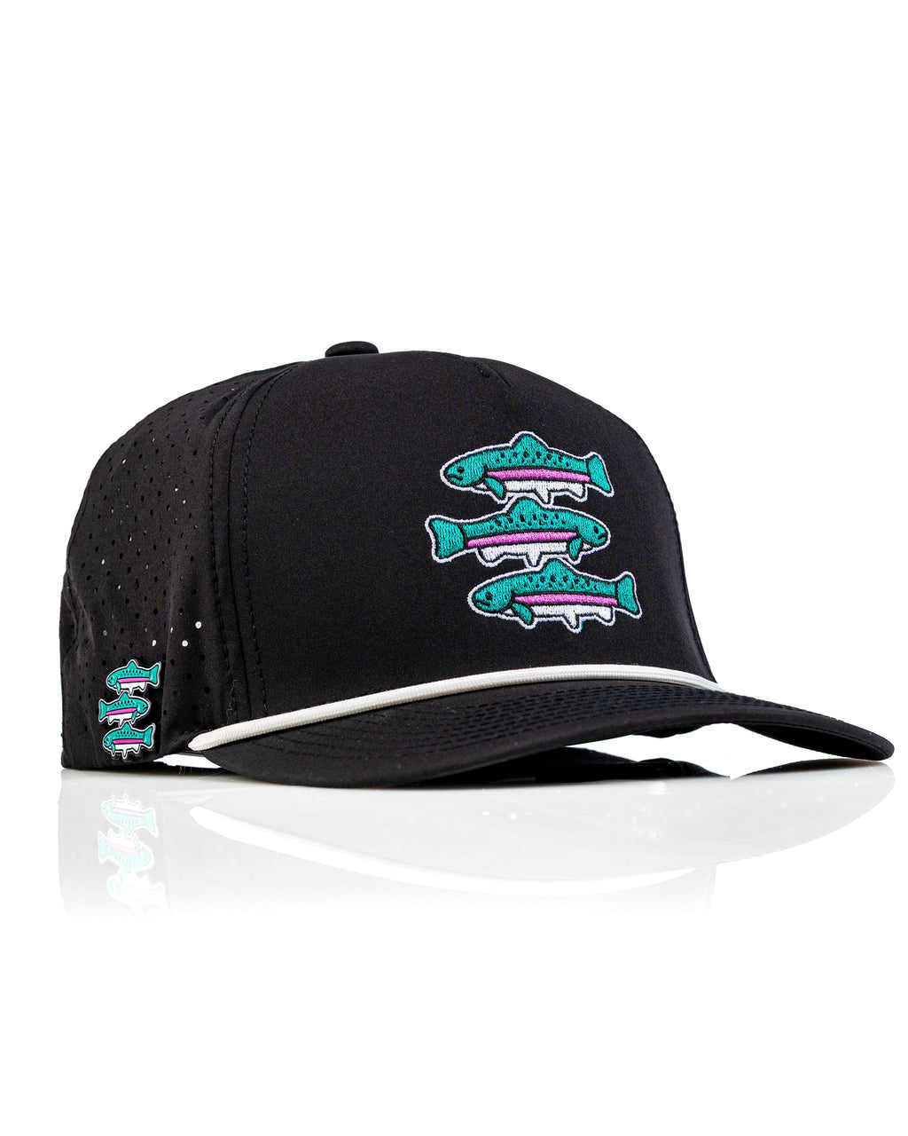 Perforated Golf Rope Hat - Brookie