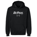 DePaul Blue Demons Golf Minimalist WHT