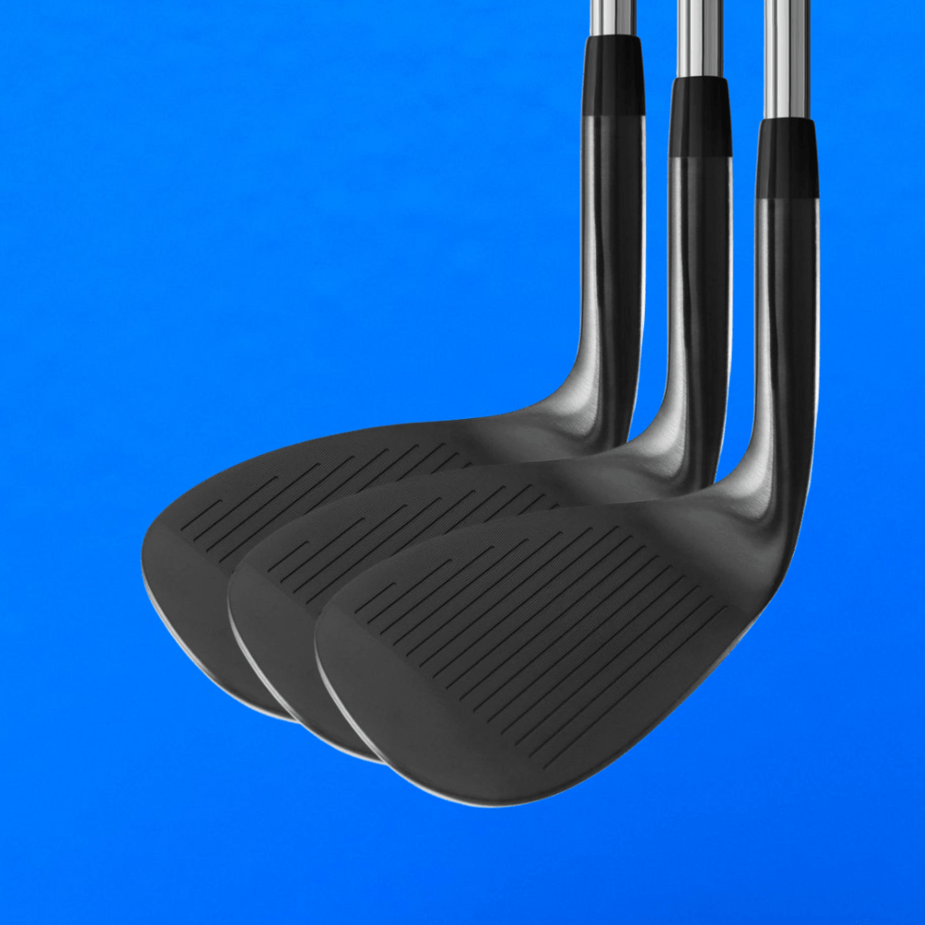 Lazrus Golf Wedges Set or Individual - Forged 50, 54, 58 | Gap, Sand, Lob Wedge (Right Hand)