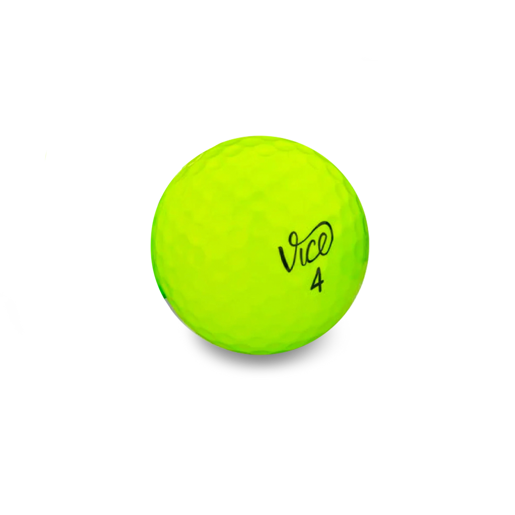 Used Vice Green Mix Golf Balls - 1 Dozen