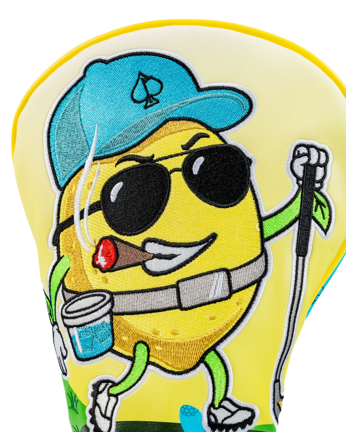 Lemon Guy - Driver Headcover