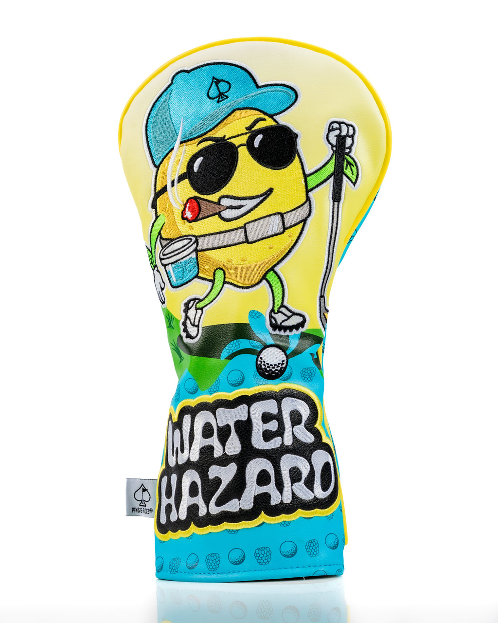 Lemon Guy - Driver Headcover