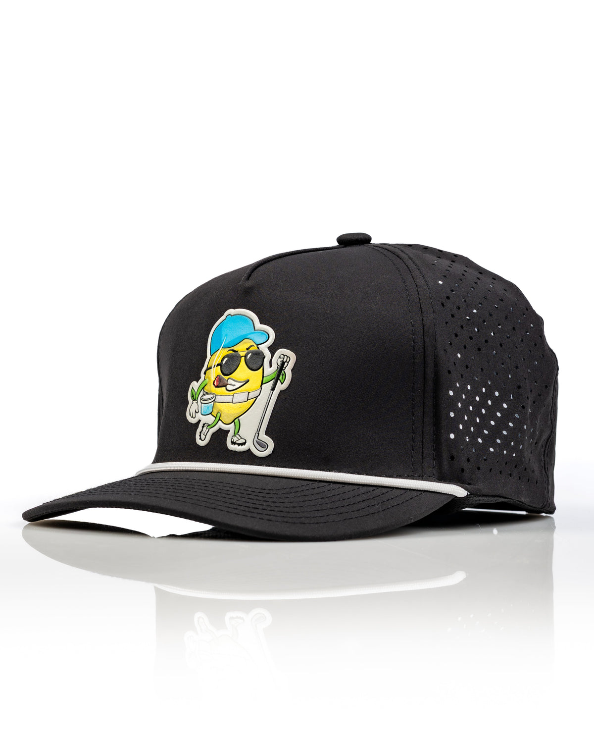 Lemon Guy - Perforated Golf Rope Hat