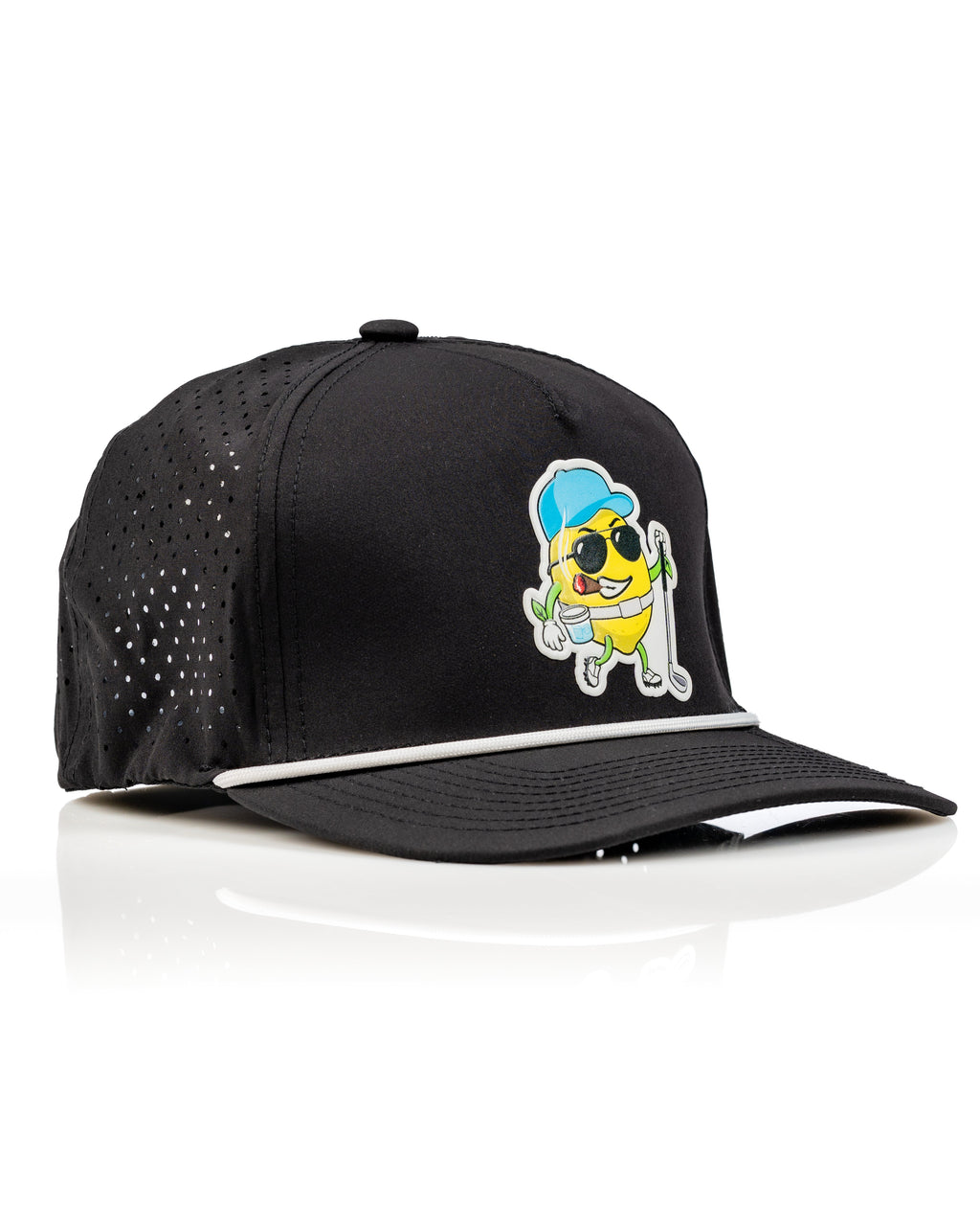 Lemon Guy - Perforated Golf Rope Hat