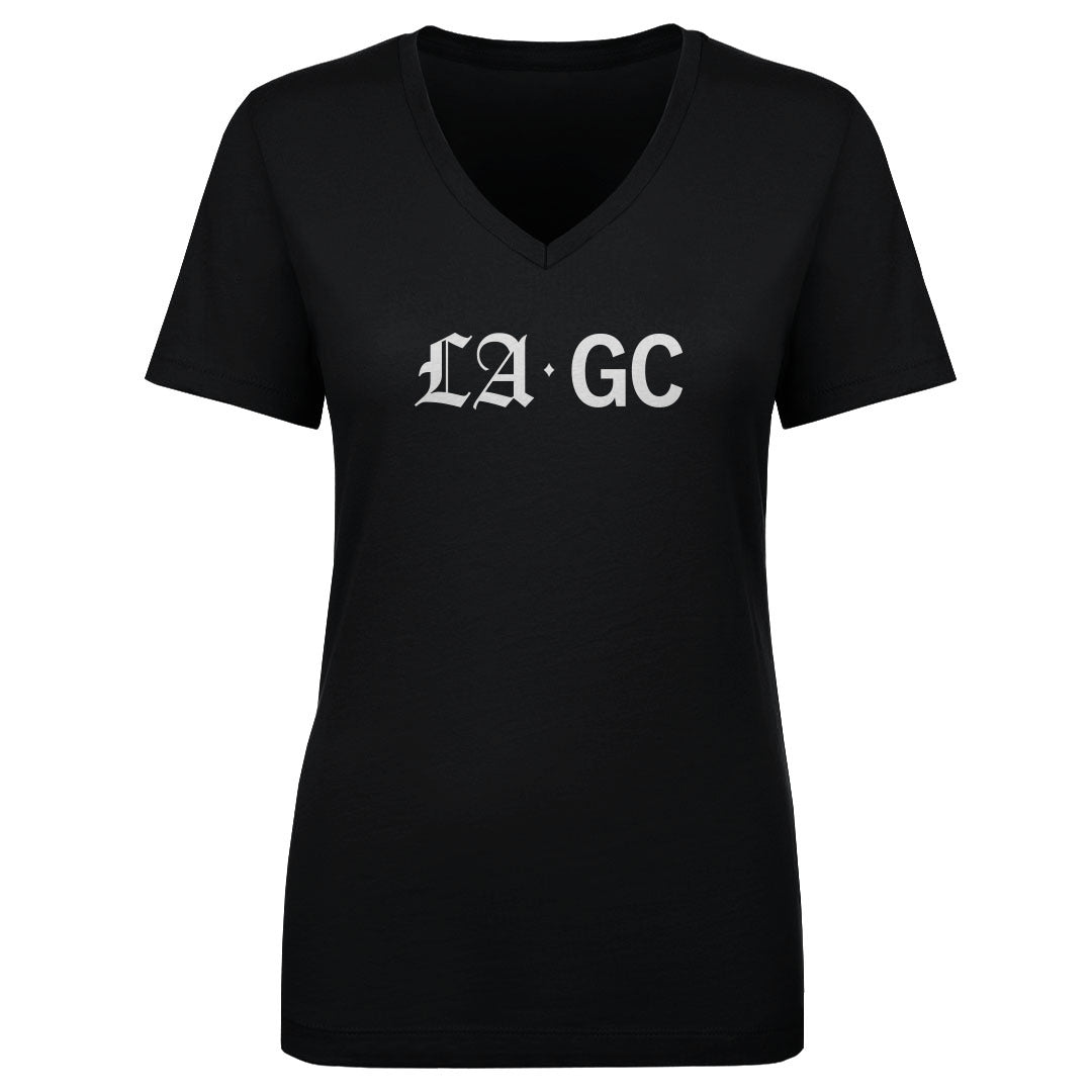 Los Angeles Golf Club LAGC Wordmark WHT