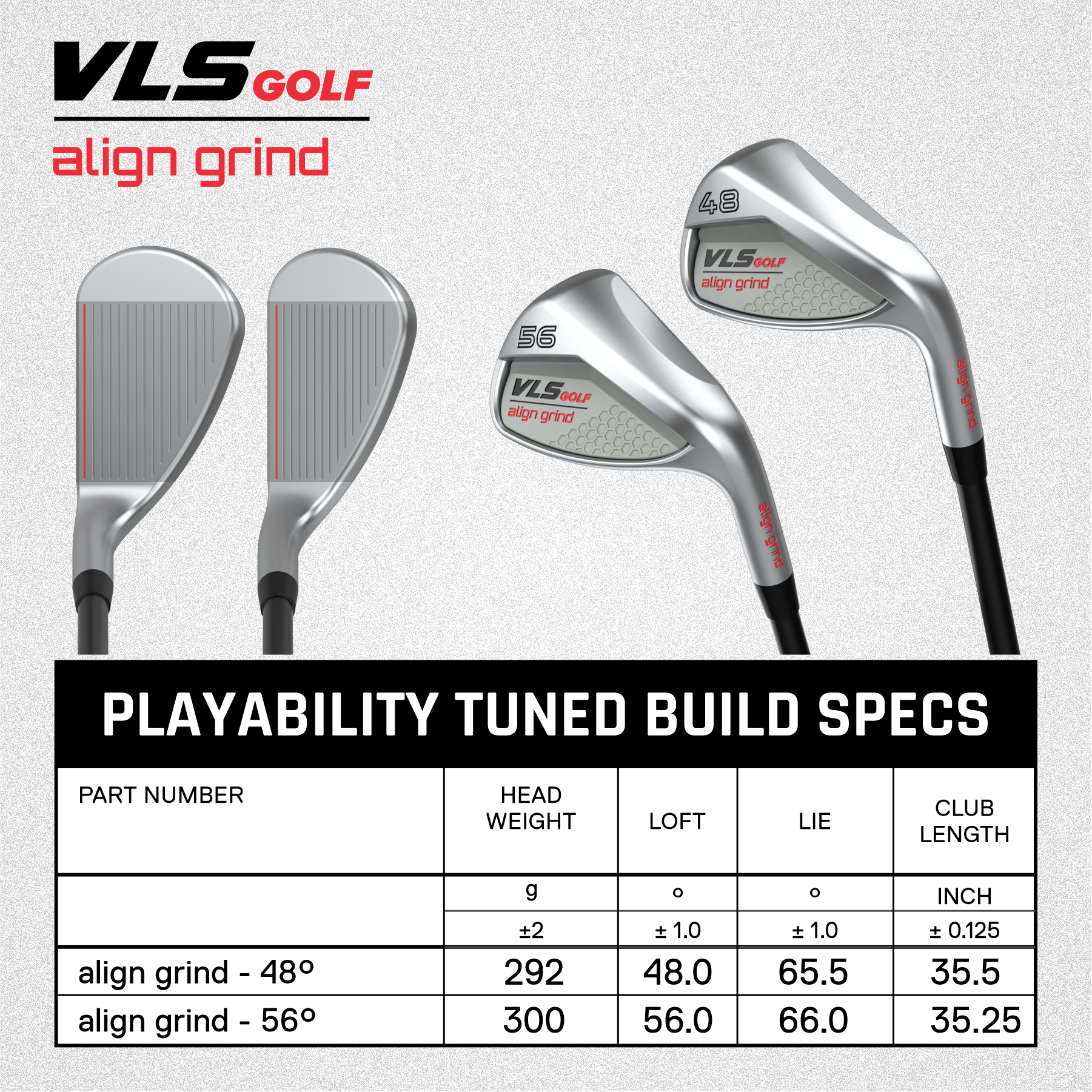 align grind 48° & 56° Bundle