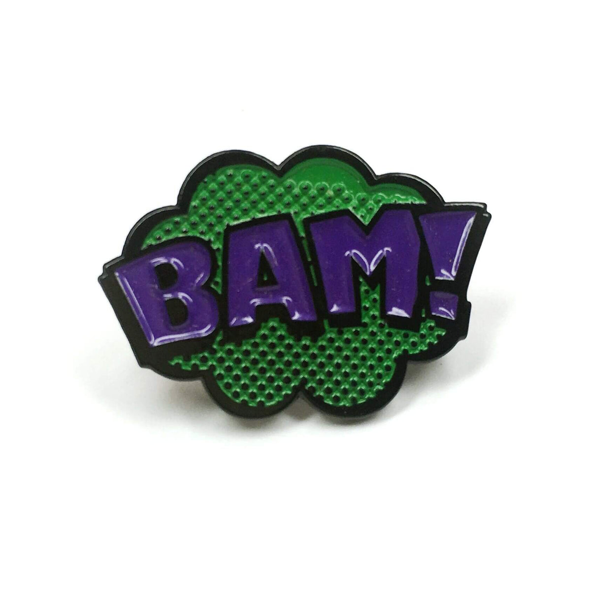 "BAM!" Pop Art Pin