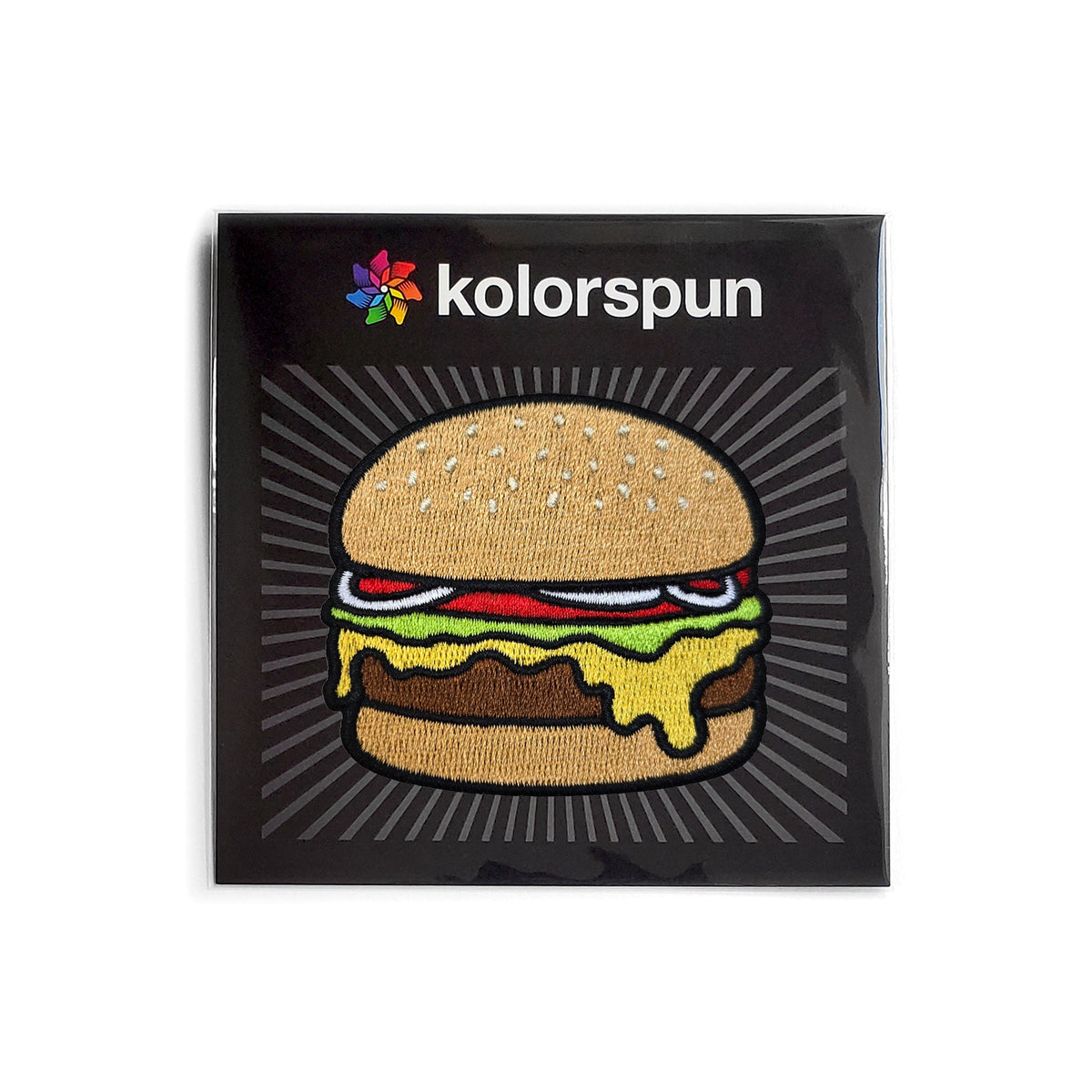 Cheeseburger Patch