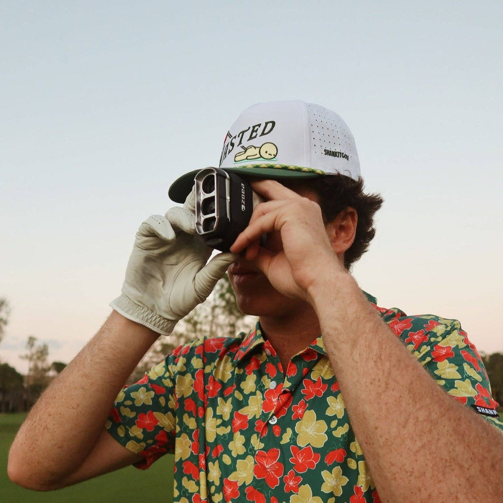 Shank It Golf 'The Wasted' Adjustable Golf Hat