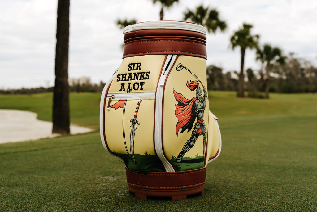 Sir Shanks Alot Den Caddy