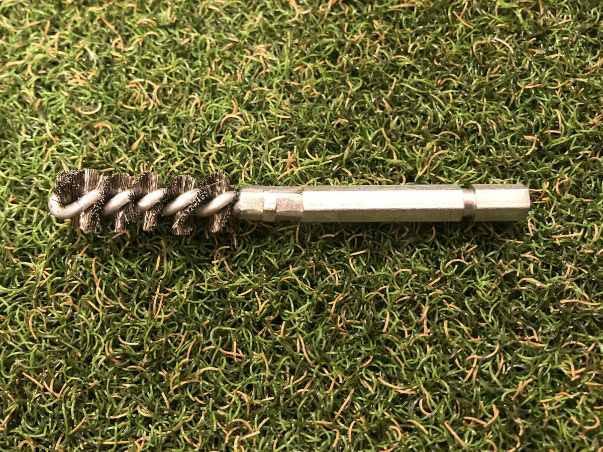 Stainless Steel Golf Hosel Wire Brush Cleaning Bit