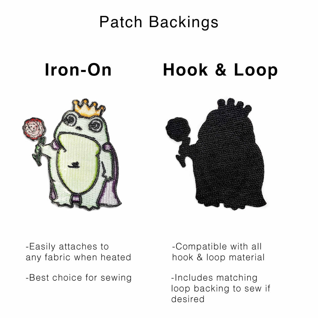 Frog Prince Patch