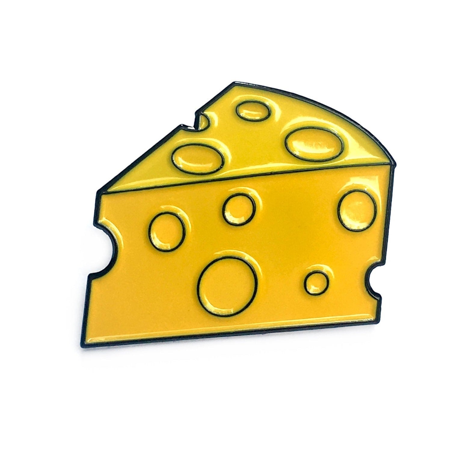 Cheese Golf Ball Marker