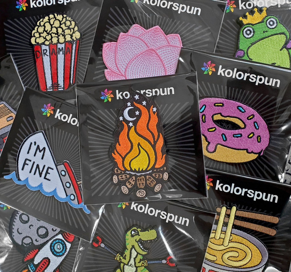 Mushroom House Patch
