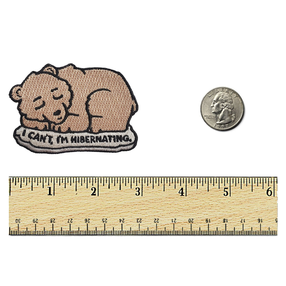 Hibernating Bear Patch
