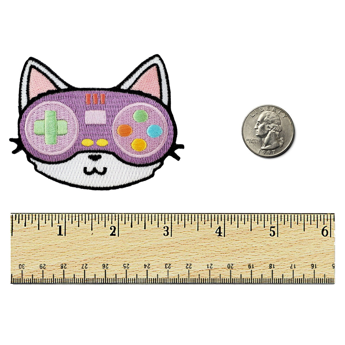 Gamer Cat Patch