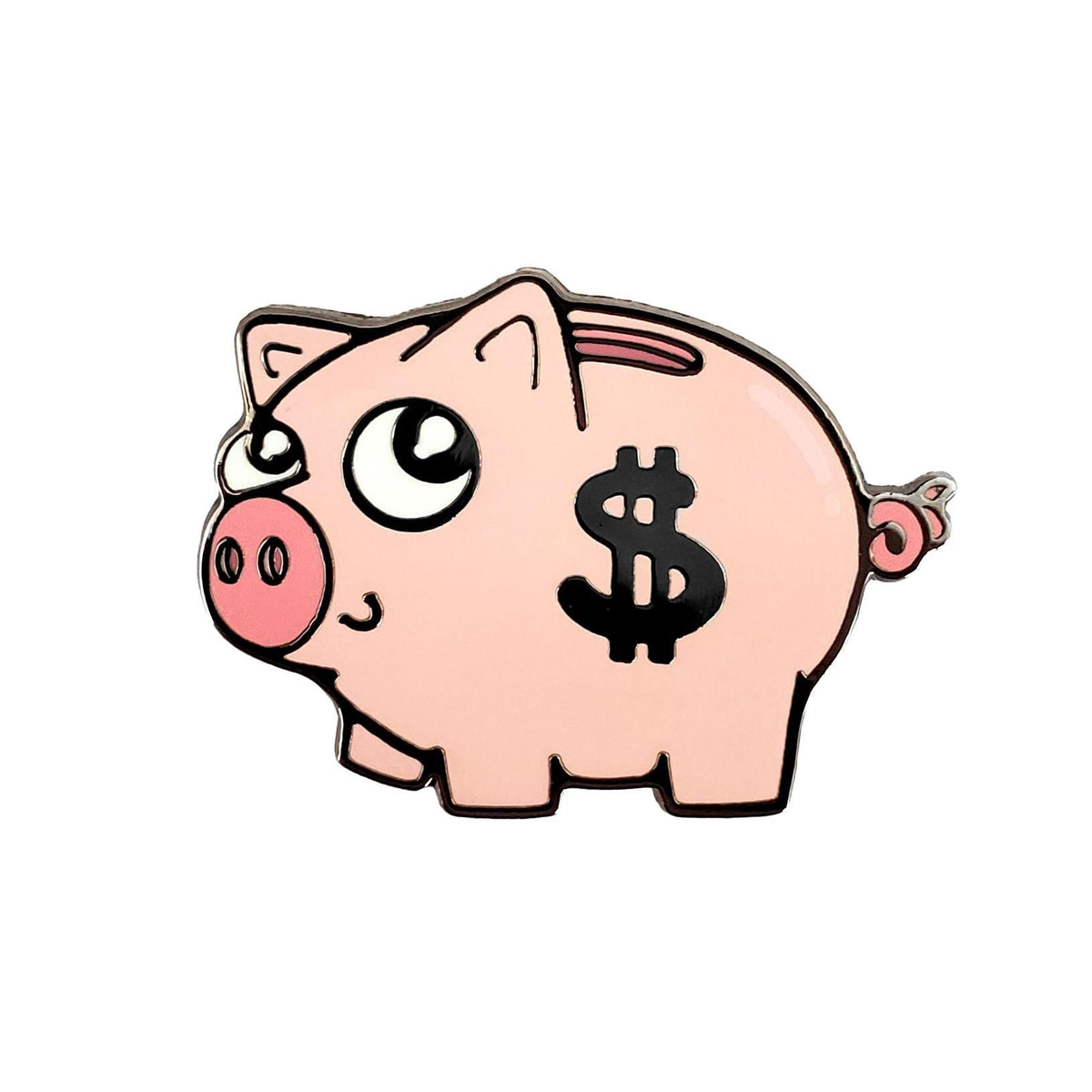 Piggy Bank Pin