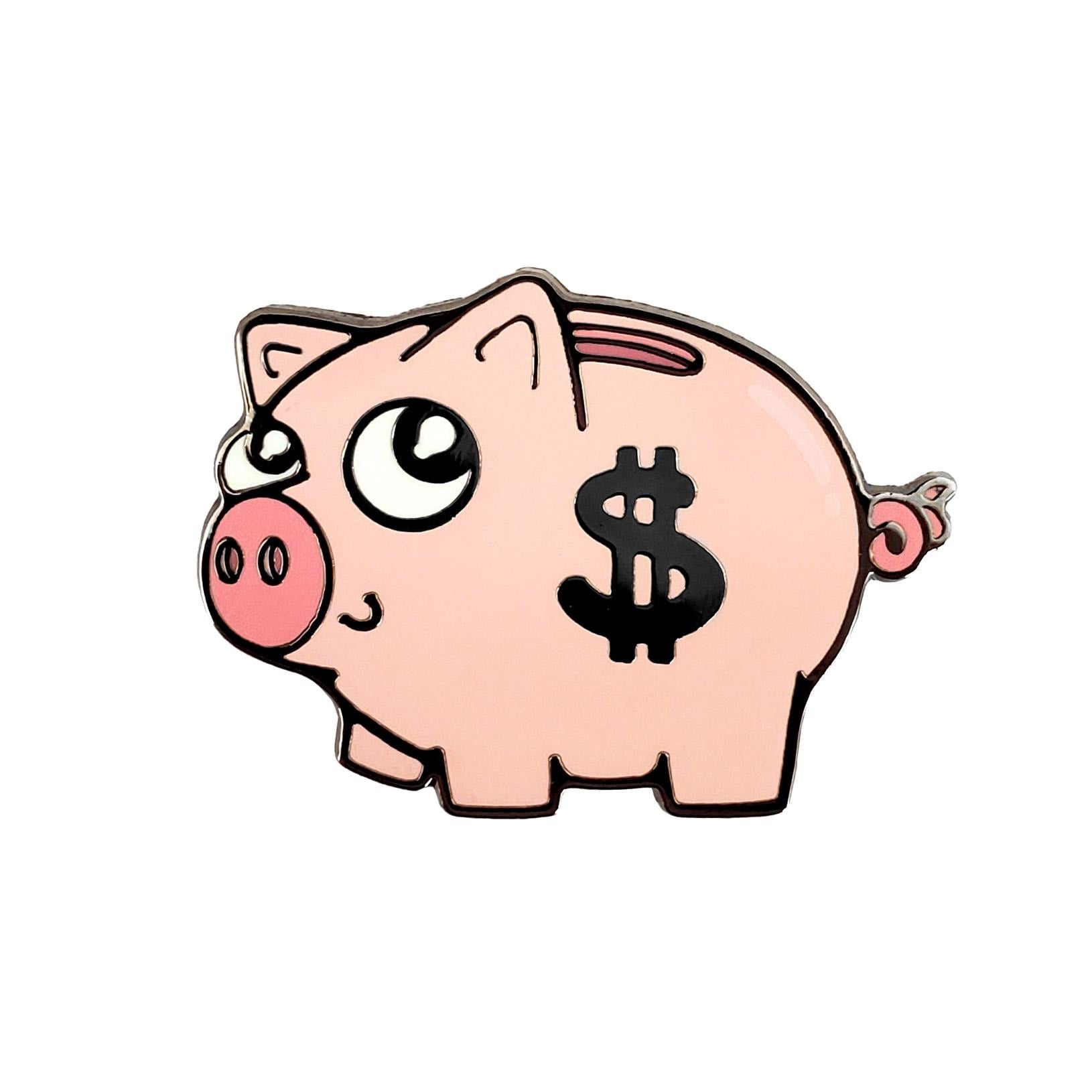 Piggy Bank Golf Ball Marker