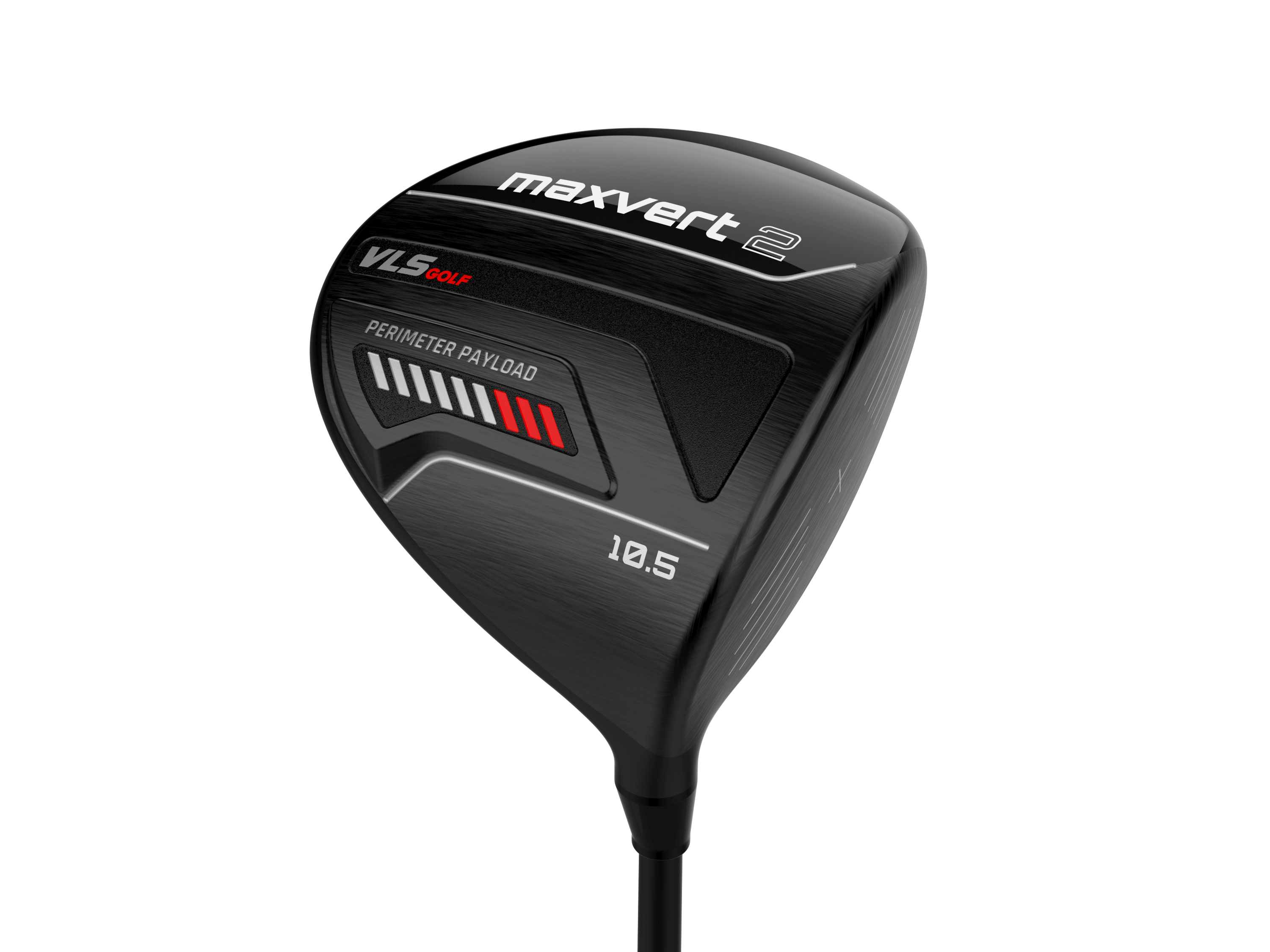 Maxvert 2 Driver and 3 Hybrids Bundle(18/22/26 Degree Hybrids)