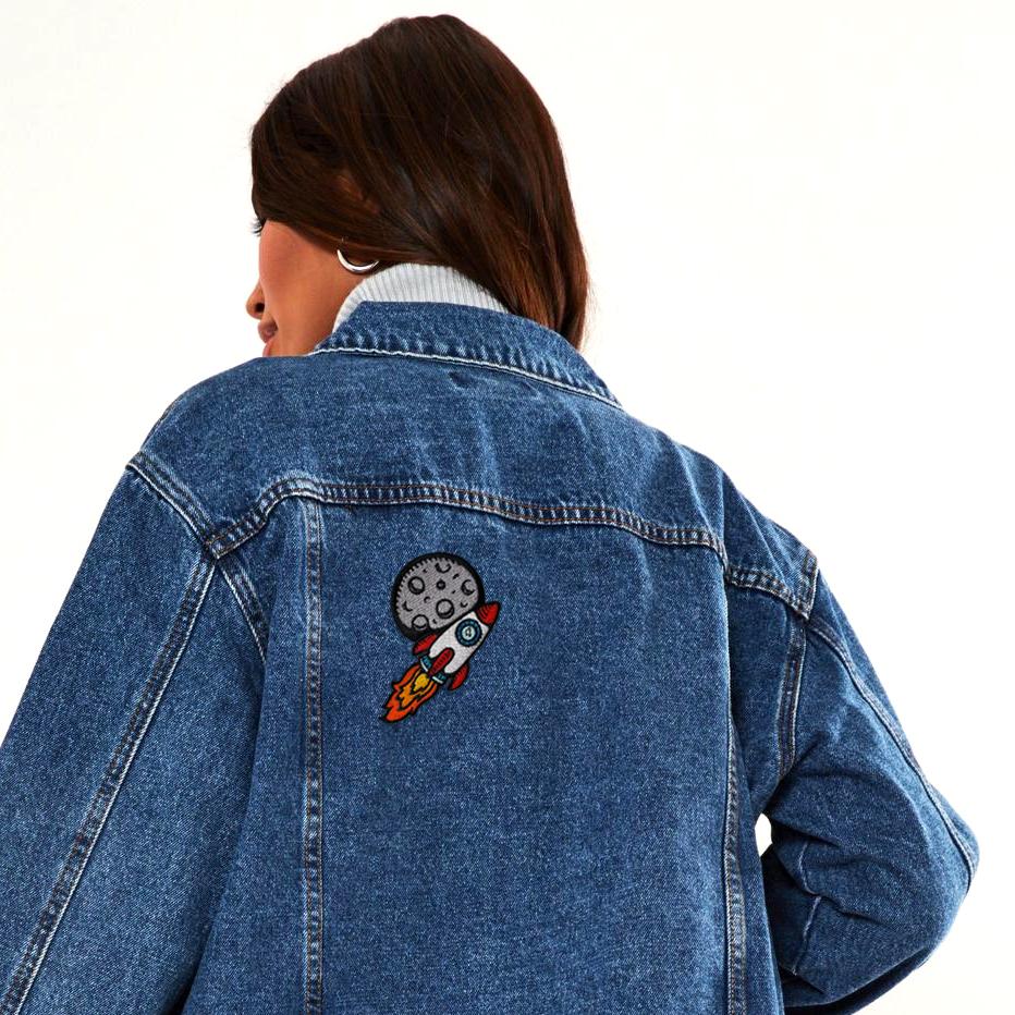 Rocket Ship Patch