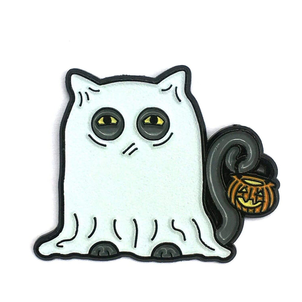 Spooky Kitty Pin